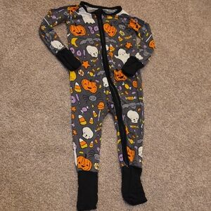 Little Sleepies Halloween Kids Footie